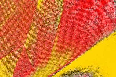 Soyut sanat duvar resmi. Modern, çağdaş sanat geçmişi