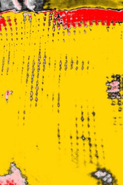 Soyut sanat duvar resmi. Modern, çağdaş sanat geçmişi