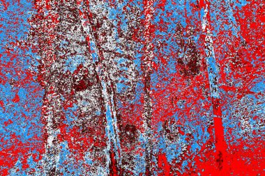 Soyut sanat duvar resmi. Modern, çağdaş sanat geçmişi