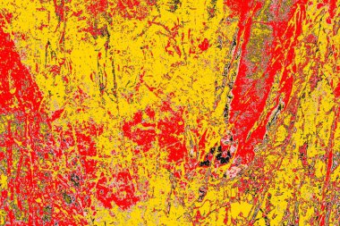 Soyut sanat duvar resmi. Modern, çağdaş sanat geçmişi