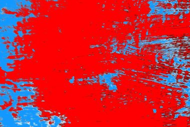 Soyut sanat duvar resmi. Modern, çağdaş sanat geçmişi