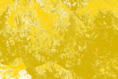 Kopya alanı olan soyut sarı desenli duvar