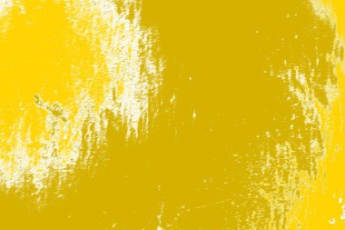 Kopya alanı olan soyut sarı desenli duvar