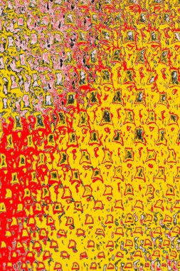 Soyut sanat duvar resmi. Modern, çağdaş sanat geçmişi