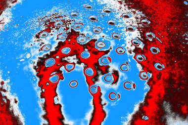 soyut renkli doku arkaplanı, uzay duvar kağıdını kopyala