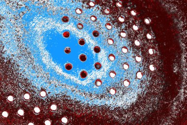  grunge arkaplanı, boşluk duvar kağıdını kopyala, soyut renkli doku arkaplanı