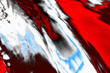 Soyut sanat duvar resmi. Modern, çağdaş sanat geçmişi