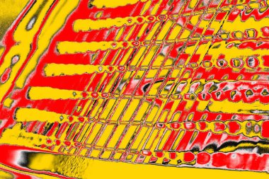 Soyut sanat duvar resmi. Modern, çağdaş sanat geçmişi