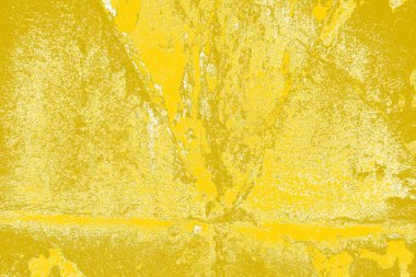 Kopya alanı olan soyut sarı desenli duvar