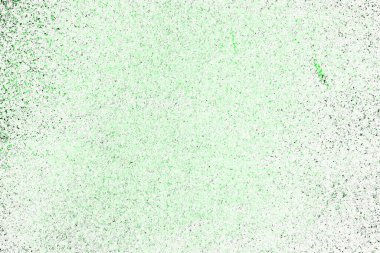 kopyalama alanı olan soyut yeşil desenli duvar