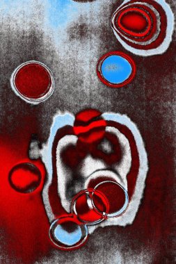 yaratıcı ve tasarım sanatı, kopyalama alanı duvar kağıdı, soyut renkli doku arkaplanı