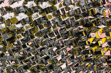 Soyut sanat duvar resmi. Modern, çağdaş sanat geçmişi