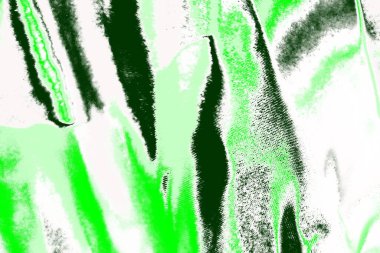 Kopya alanı olan soyut sarı desenli duvar