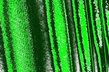 kopyalama alanı olan soyut yeşil desenli duvar