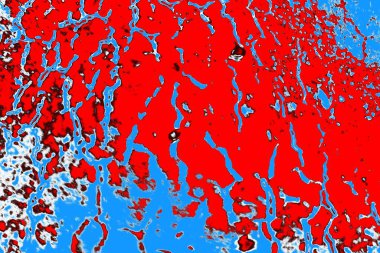 Soyut sanat duvar resmi. Modern, çağdaş sanat geçmişi