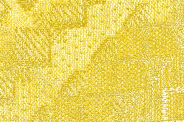 Kopya alanı olan soyut sarı desenli duvar