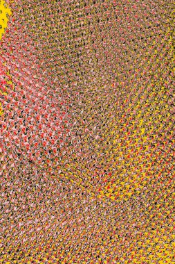 Soyut sanat duvar resmi. Modern, çağdaş sanat geçmişi