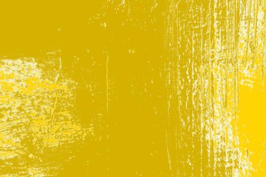 Kopya alanı olan soyut sarı desenli duvar