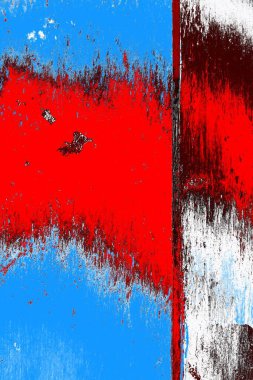 Soyut sanat duvar resmi. Modern, çağdaş sanat geçmişi