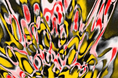 Soyut sanat duvar resmi. Modern, çağdaş sanat geçmişi