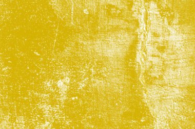 Kopya alanı olan soyut sarı desenli duvar