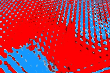 Soyut sanat duvar resmi. Modern, çağdaş sanat geçmişi