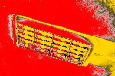 Soyut sanat duvar resmi. Modern, çağdaş sanat geçmişi