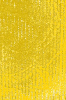 Kopya alanı olan soyut sarı desenli duvar