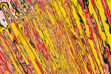 Soyut sanat duvar resmi. Modern, çağdaş sanat geçmişi