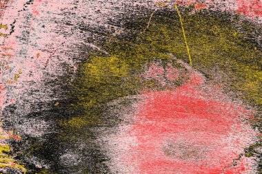 Soyut sanat duvar resmi. Modern, çağdaş sanat geçmişi