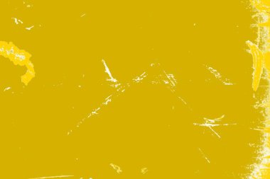 Kopya alanı olan soyut sarı desenli duvar