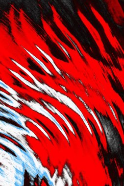 Soyut sanat duvar resmi. Modern, çağdaş sanat geçmişi