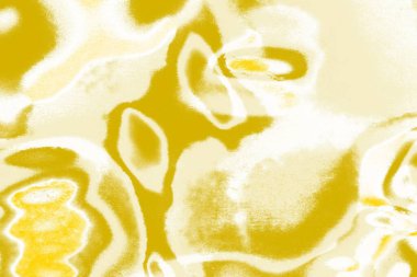 Kopya alanı olan soyut sarı desenli duvar