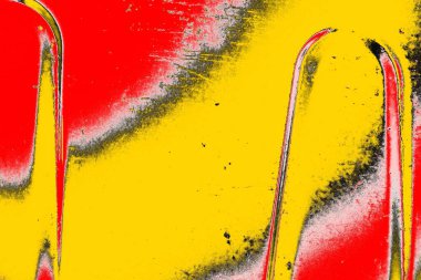 Soyut sanat duvar resmi. Modern, çağdaş sanat geçmişi