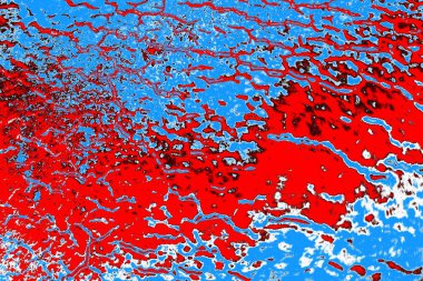 Soyut sanat duvar resmi. Modern, çağdaş sanat geçmişi