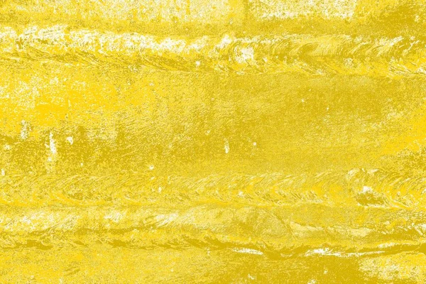 Mur Texturé Jaune Abstrait Avec Espace Copie — Photo