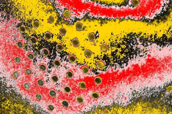 Soyut sanat duvar resmi. Modern, çağdaş sanat geçmişi