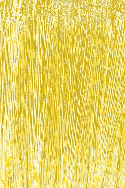 Mur Texturé Jaune Abstrait Avec Espace Copie — Photo