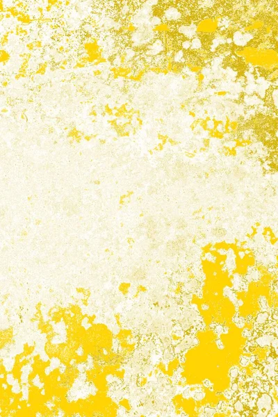 Parede Texturizada Amarelo Abstrato Com Espaço Cópia — Fotografia de Stock