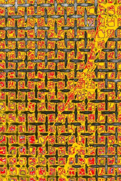 Soyut sanat duvar resmi. Modern, çağdaş sanat geçmişi