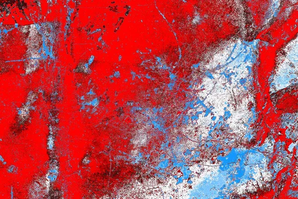 Soyut sanat duvar resmi. Modern, çağdaş sanat geçmişi