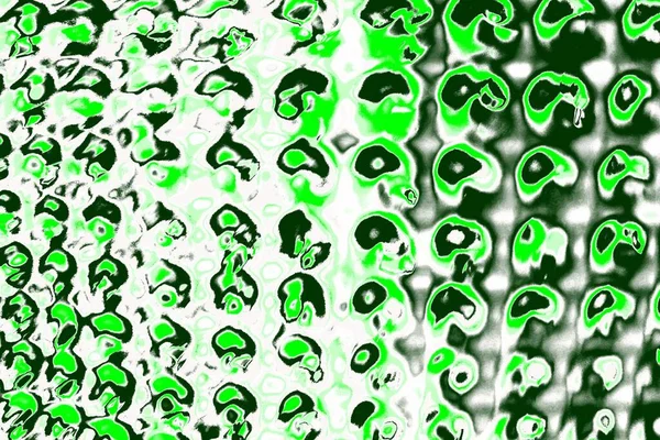 コピースペースのある抽象的な緑のテクスチャウォール — ストック写真