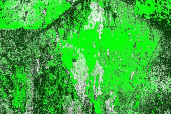 kopyalama alanı olan soyut yeşil desenli duvar