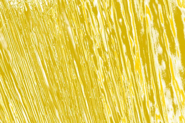 Mur Texturé Jaune Abstrait Avec Espace Copie — Photo