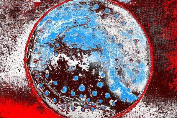  grunge arkaplanı, boşluk duvar kağıdını kopyala, soyut renkli doku arkaplanı