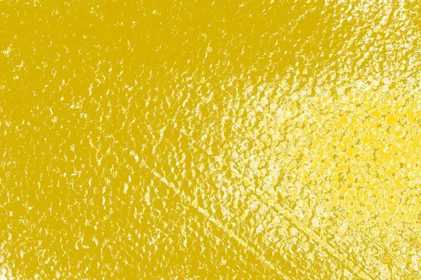 Parede Texturizada Amarelo Abstrato Com Espaço Cópia — Fotografia de Stock