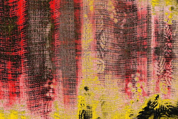 Soyut sanat duvar resmi. Modern, çağdaş sanat geçmişi