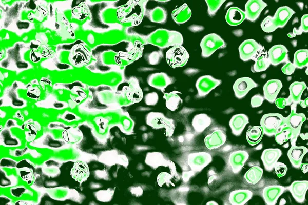 kopyalama alanı olan soyut yeşil desenli duvar