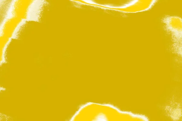 Pared Texturizada Abstracta Amarilla Con Espacio Copia — Foto de Stock