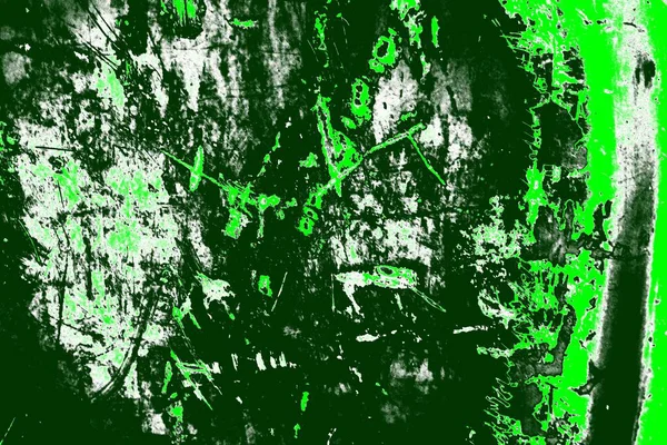 kopyalama alanı olan soyut yeşil desenli duvar